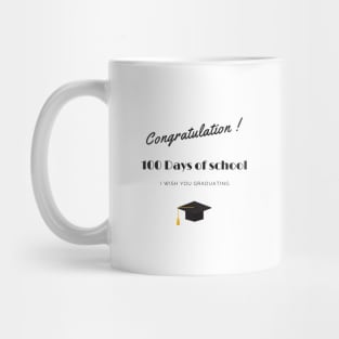 100 days of school Mug